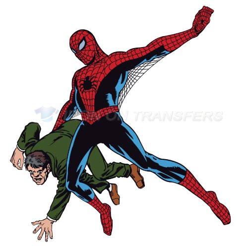 Spiderman Iron-on Stickers (Heat Transfers)NO.240
